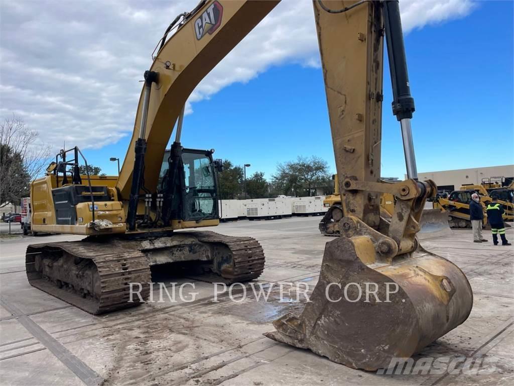 CAT 336EW Bandgrävare