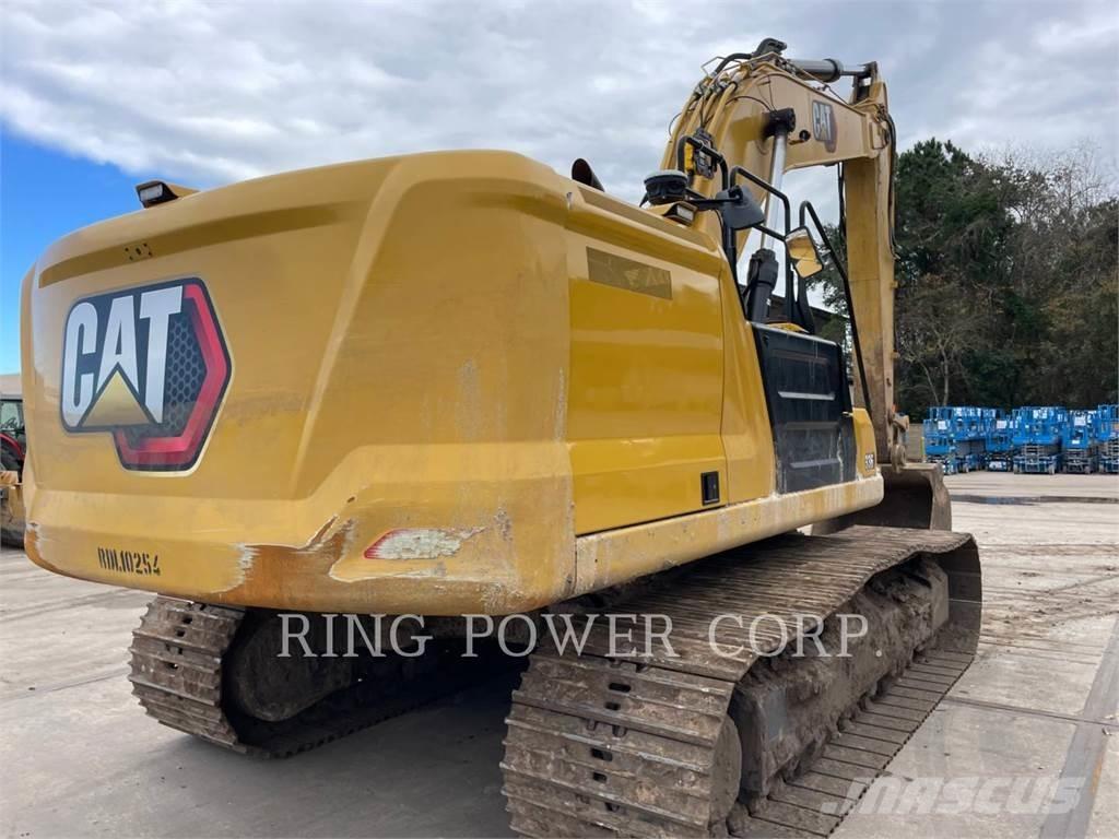 CAT 336EW Bandgrävare