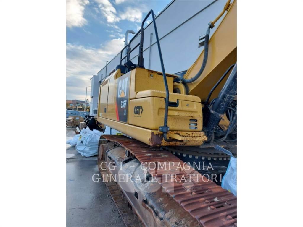 CAT 336F Bandgrävare
