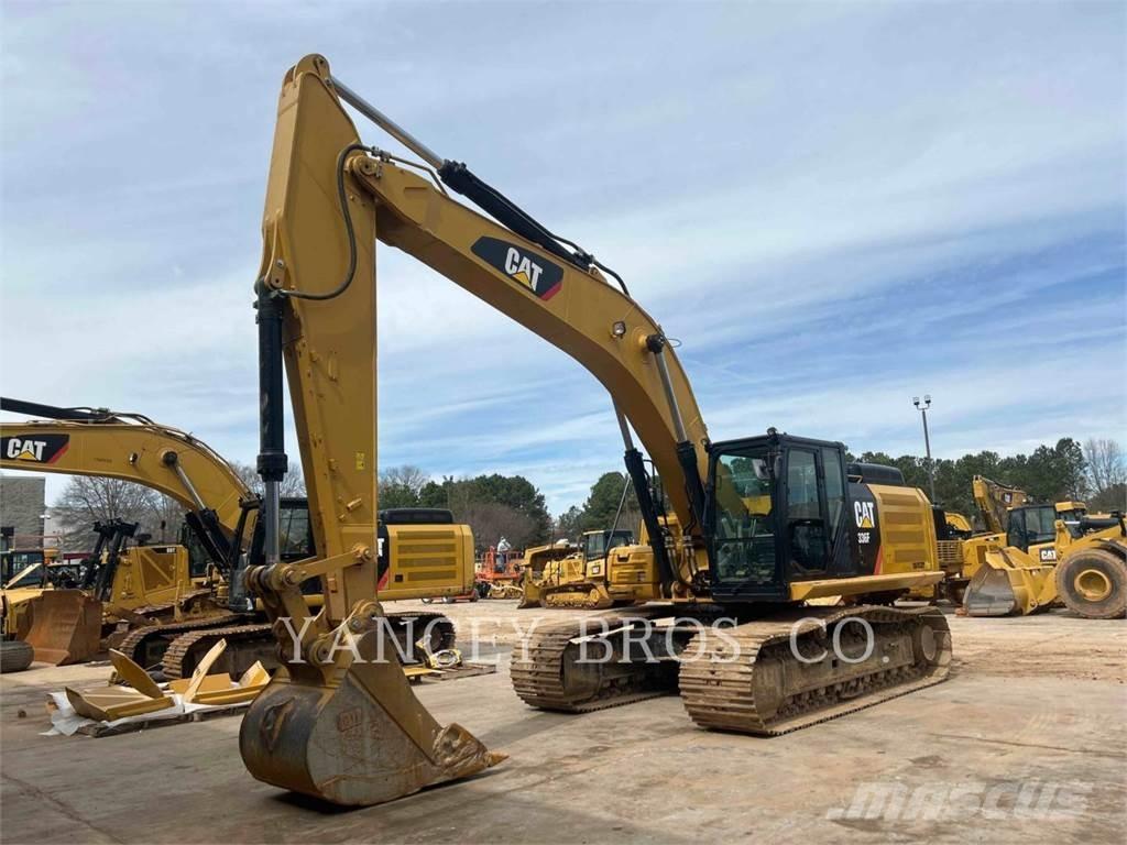 CAT 336F Bandgrävare