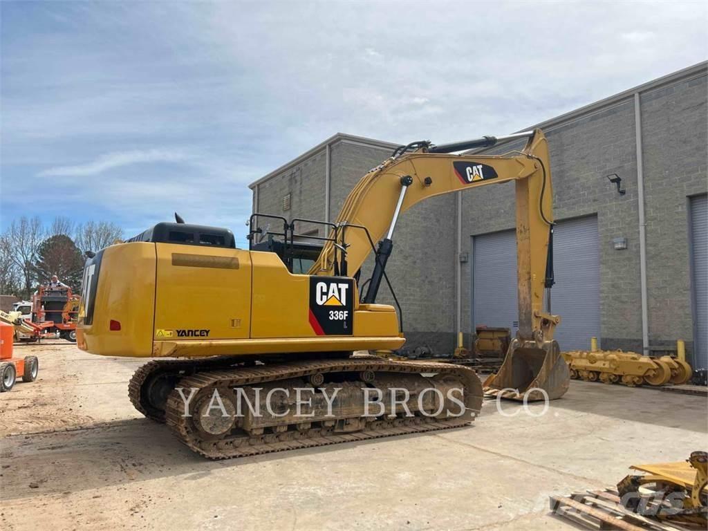CAT 336F Bandgrävare