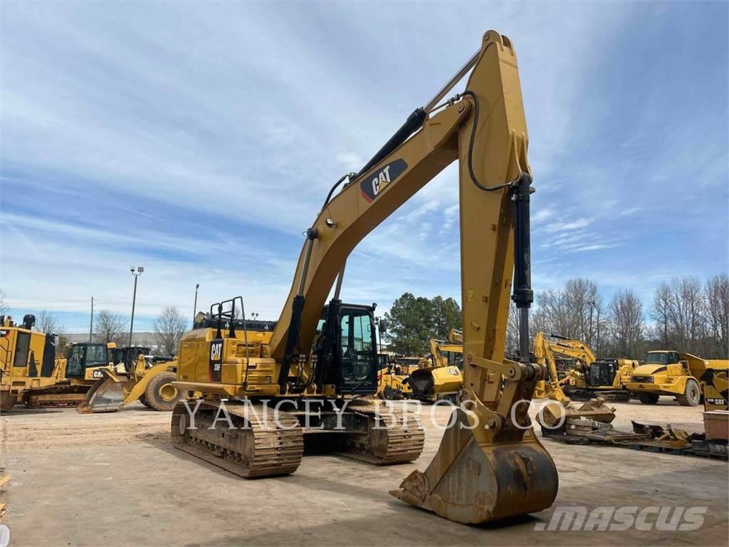 CAT 336F Bandgrävare