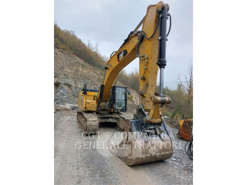 CAT 336F Bandgrävare