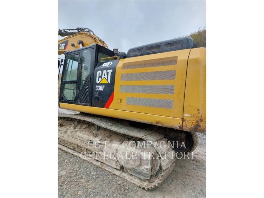CAT 336F Bandgrävare