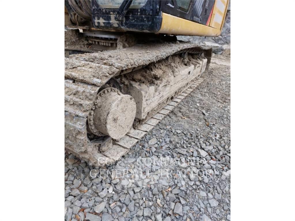 CAT 336F Bandgrävare