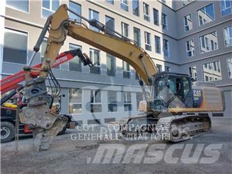 CAT 336F Bandgrävare
