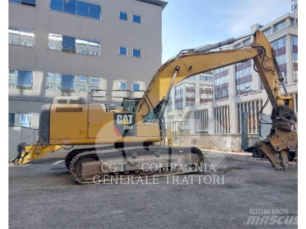 CAT 336F Bandgrävare