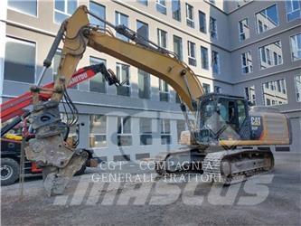 CAT 336F Bandgrävare