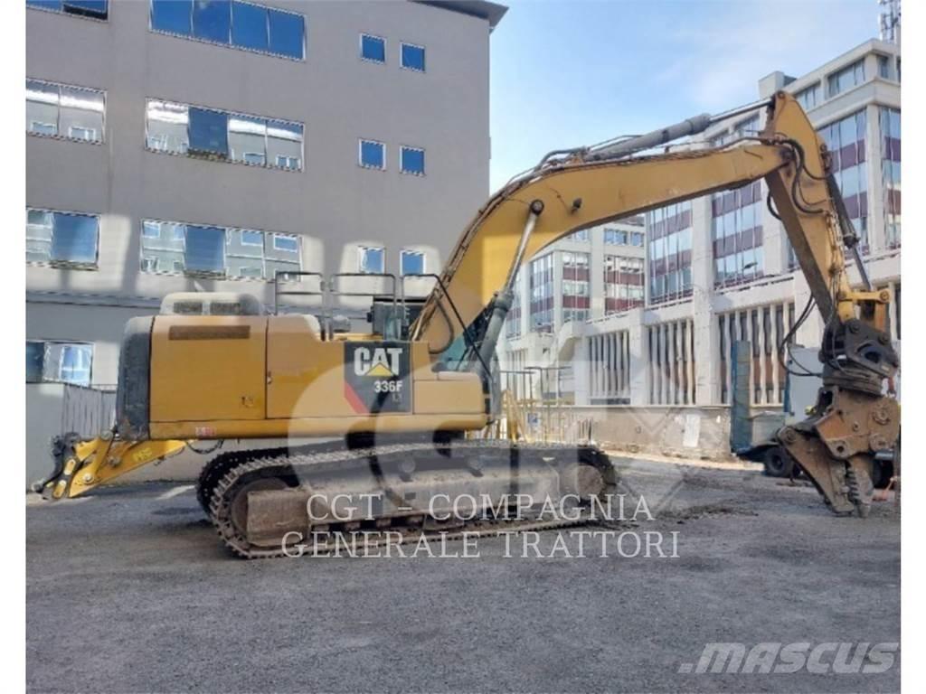 CAT 336F Bandgrävare