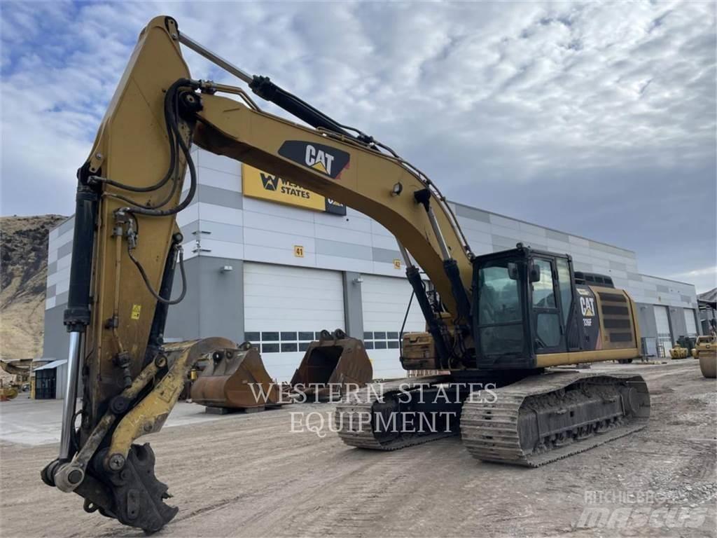 CAT 336F Bandgrävare