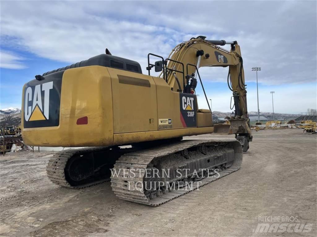 CAT 336F Bandgrävare