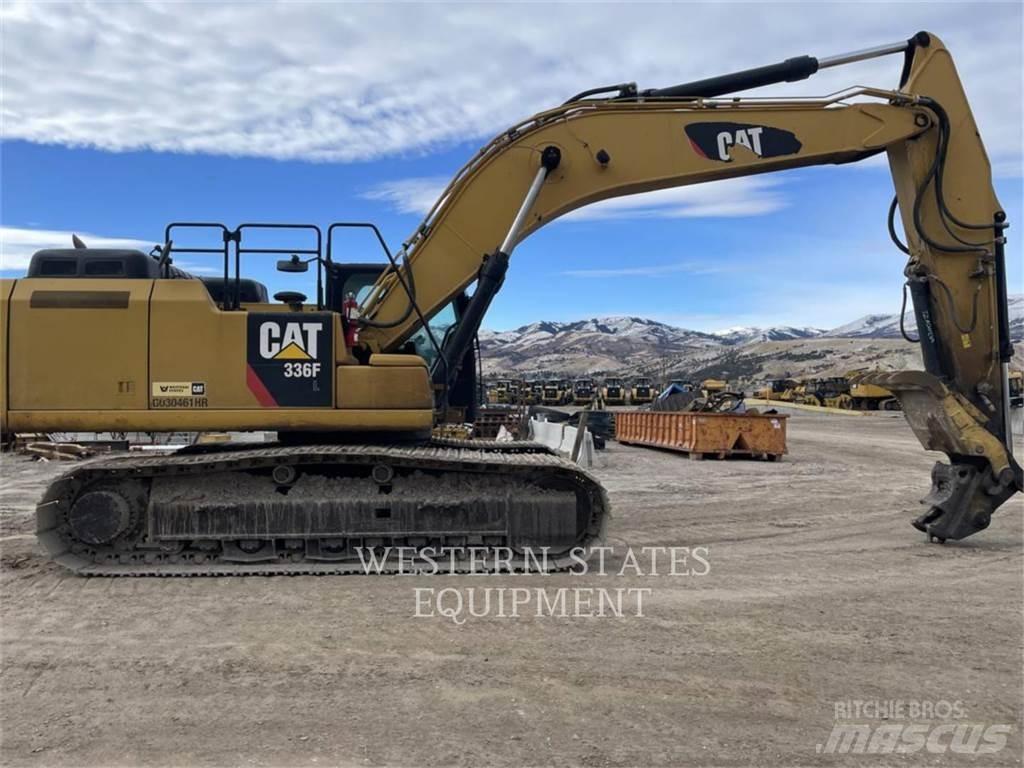 CAT 336F Bandgrävare