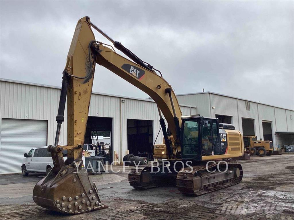 CAT 336F Bandgrävare