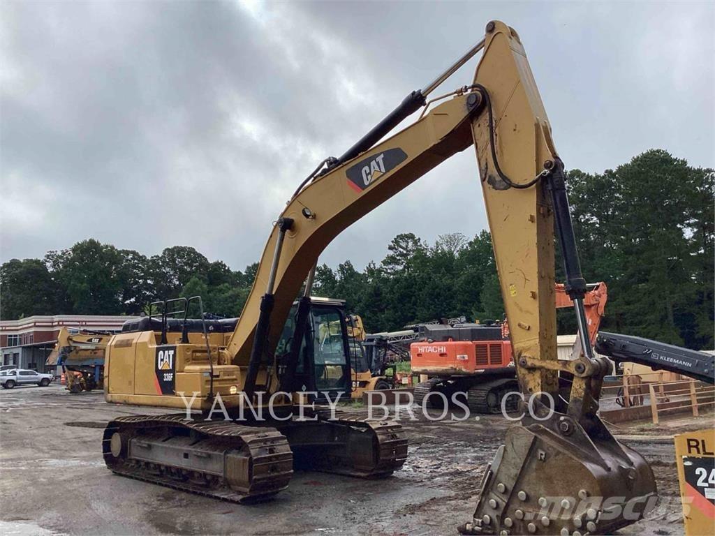 CAT 336F Bandgrävare