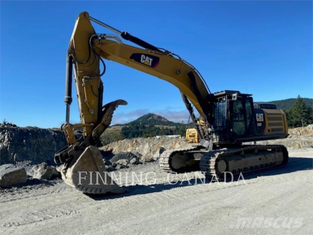 CAT 336F Bandgrävare