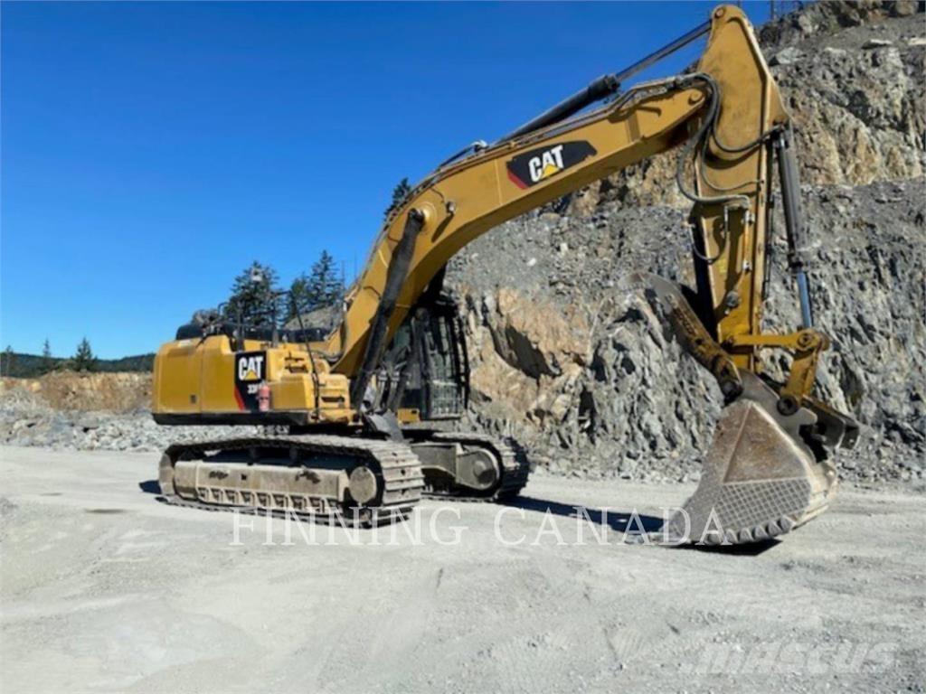 CAT 336F Bandgrävare