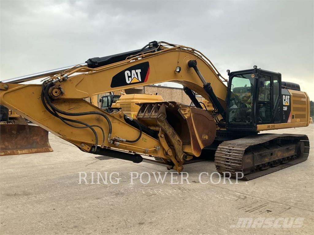 CAT 336F Bandgrävare