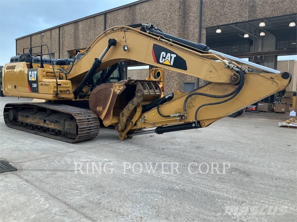 CAT 336F Bandgrävare