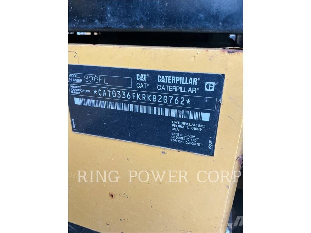 CAT 336F Bandgrävare