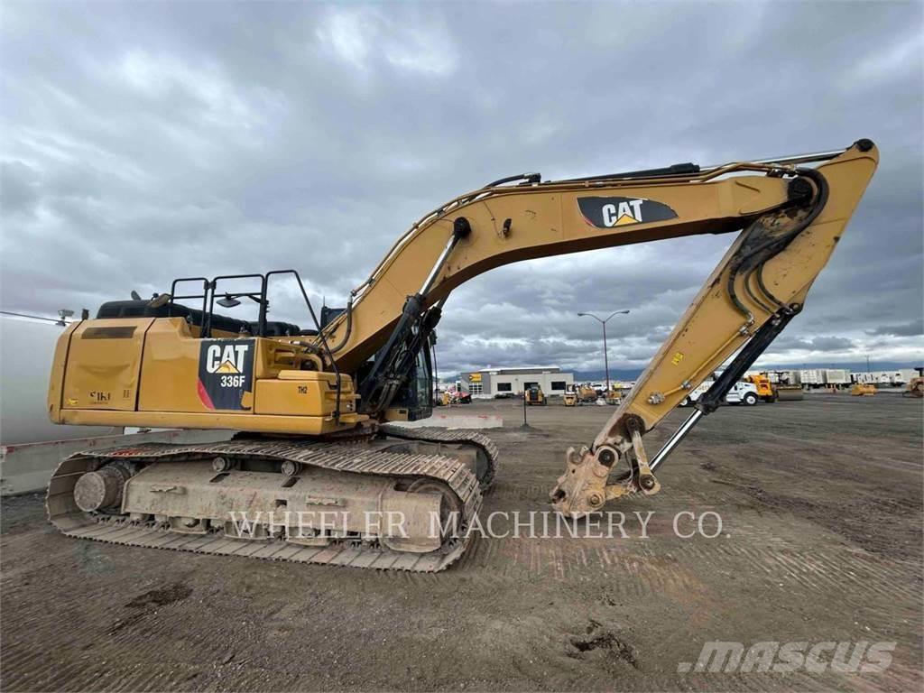 CAT 336F L CF Bandgrävare