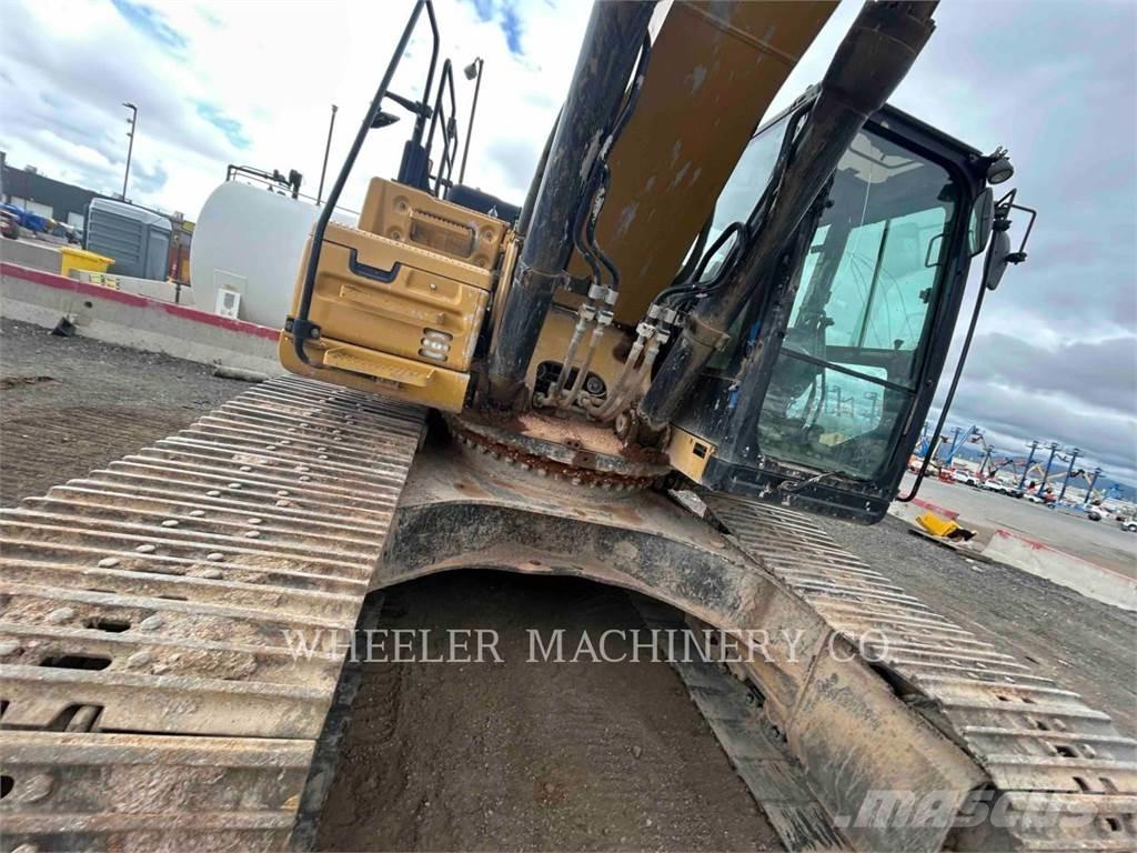 CAT 336F L CF Bandgrävare