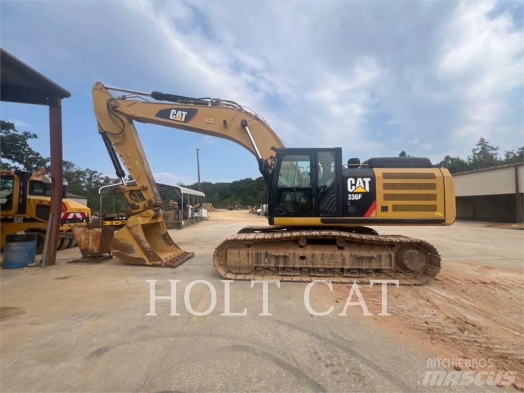 CAT 336FL Bandgrävare