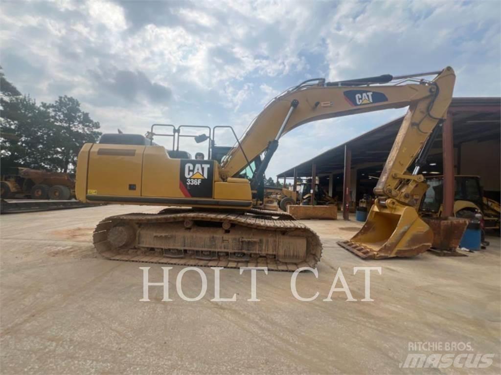 CAT 336FL Bandgrävare