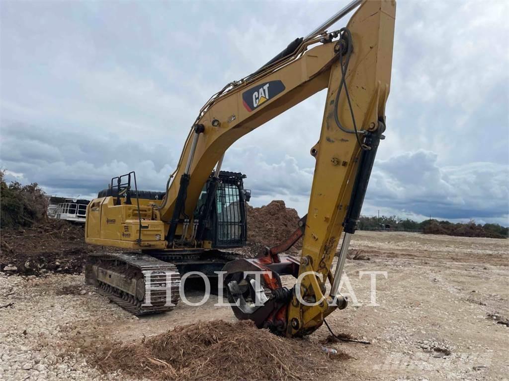 CAT 336FL Bandgrävare