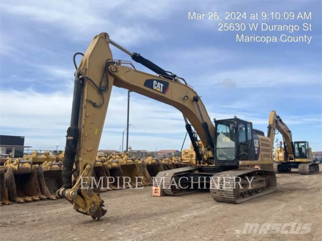 CAT 336FL Bandgrävare