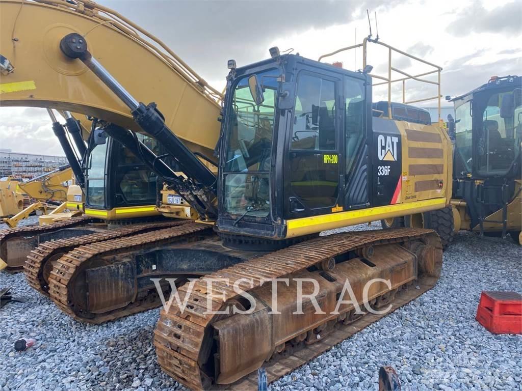 CAT 336FL Bandgrävare
