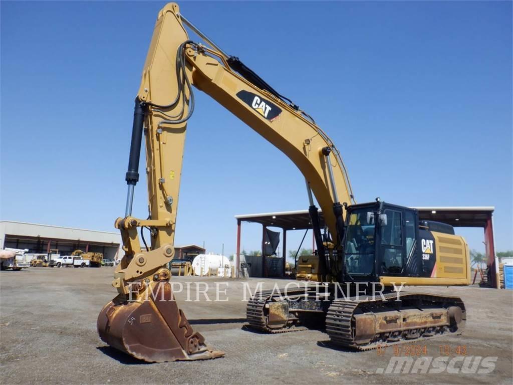 CAT 336FL Bandgrävare