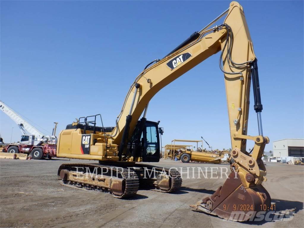 CAT 336FL Bandgrävare