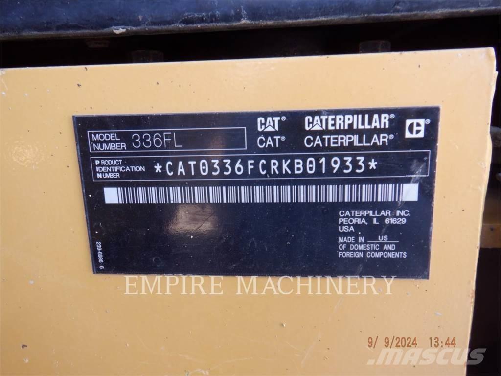 CAT 336FL Bandgrävare