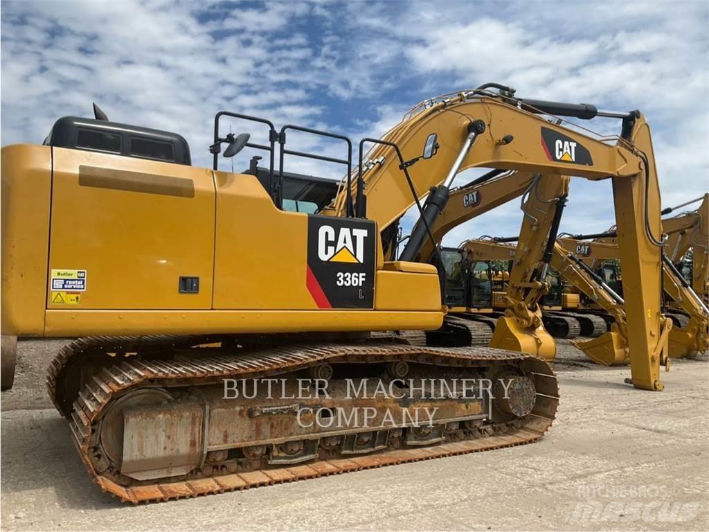 CAT 336FL Bandgrävare