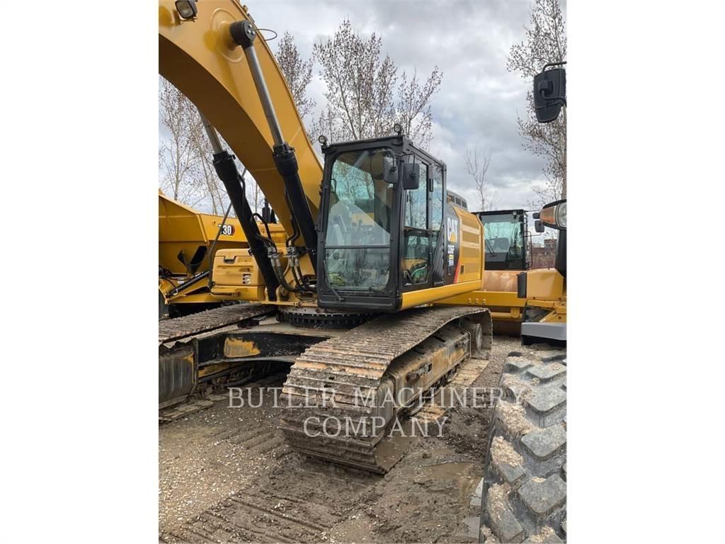 CAT 336FL Bandgrävare