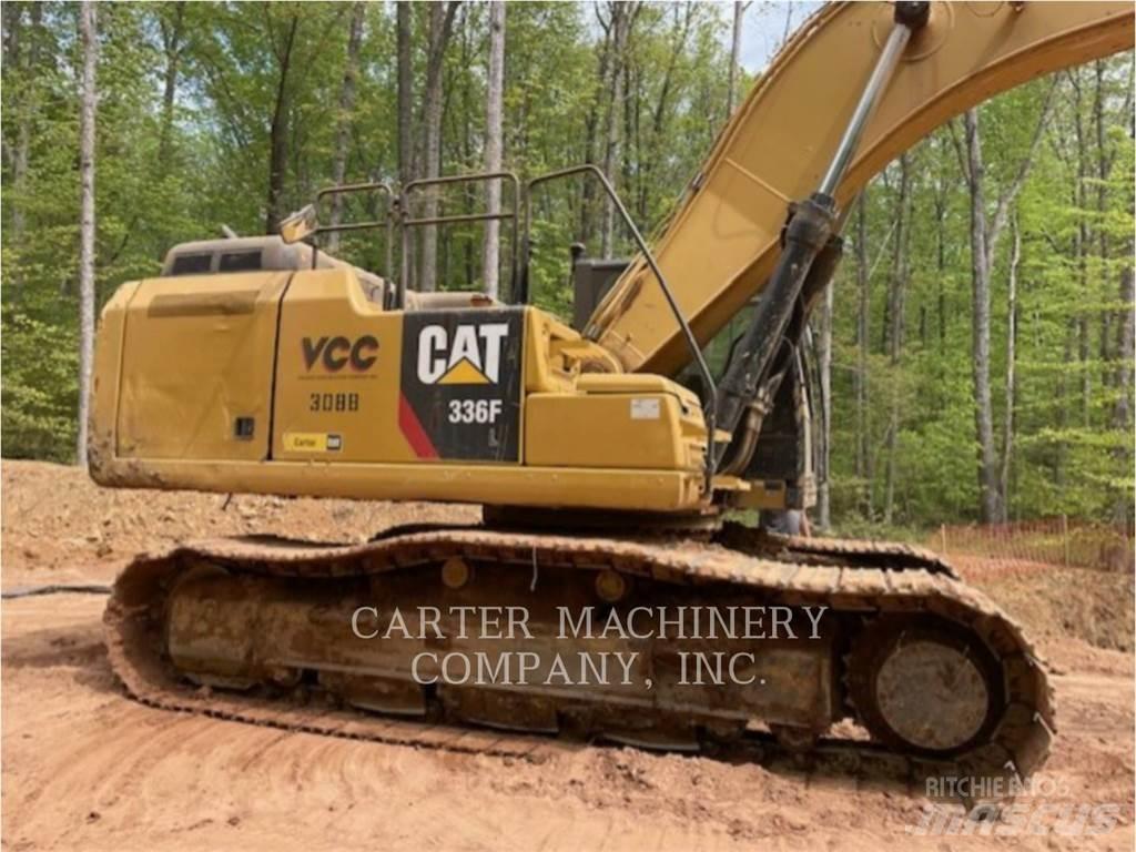 CAT 336FL Bandgrävare