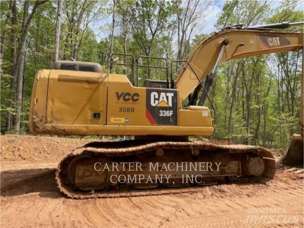 CAT 336FL Bandgrävare