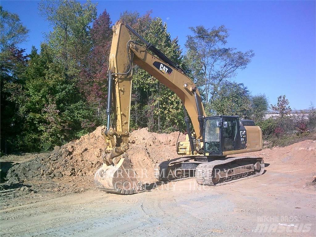 CAT 336FL Bandgrävare