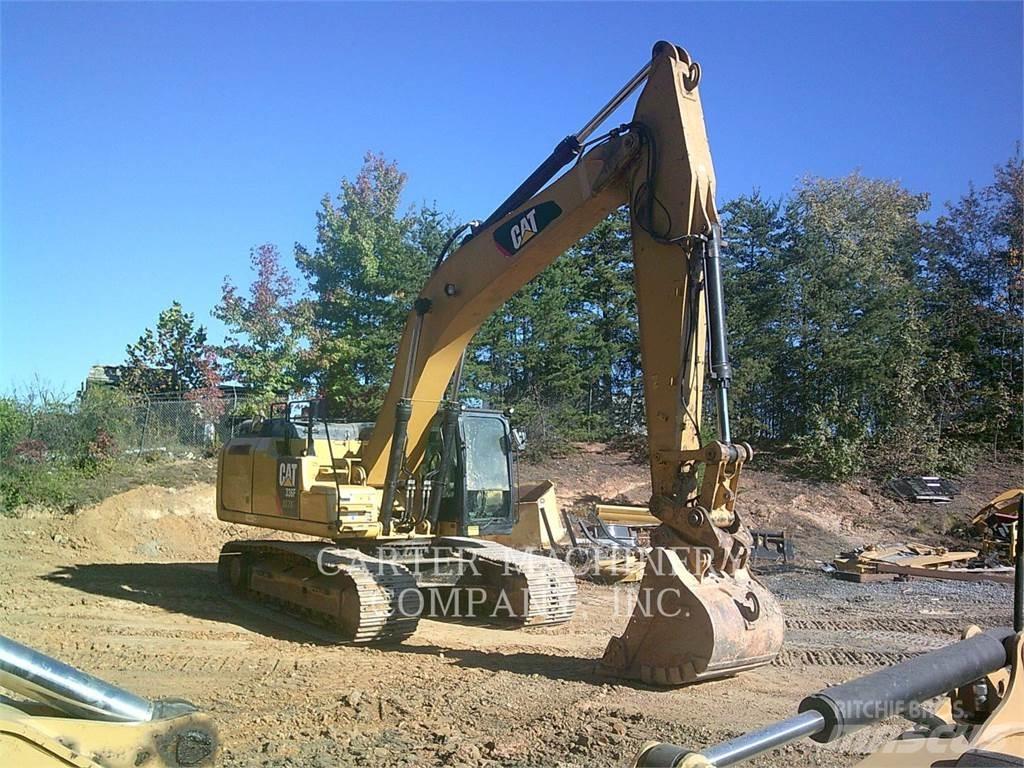 CAT 336FL Bandgrävare