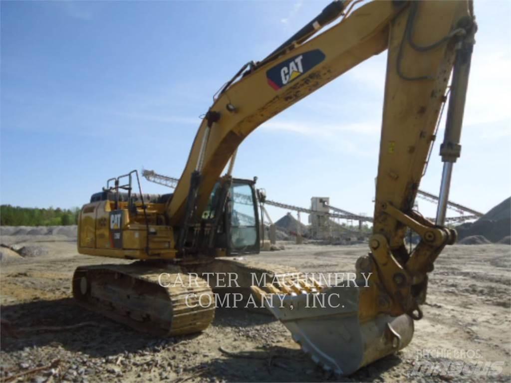 CAT 336FL Bandgrävare
