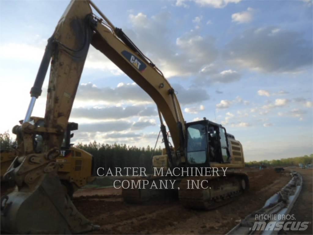 CAT 336FL Bandgrävare