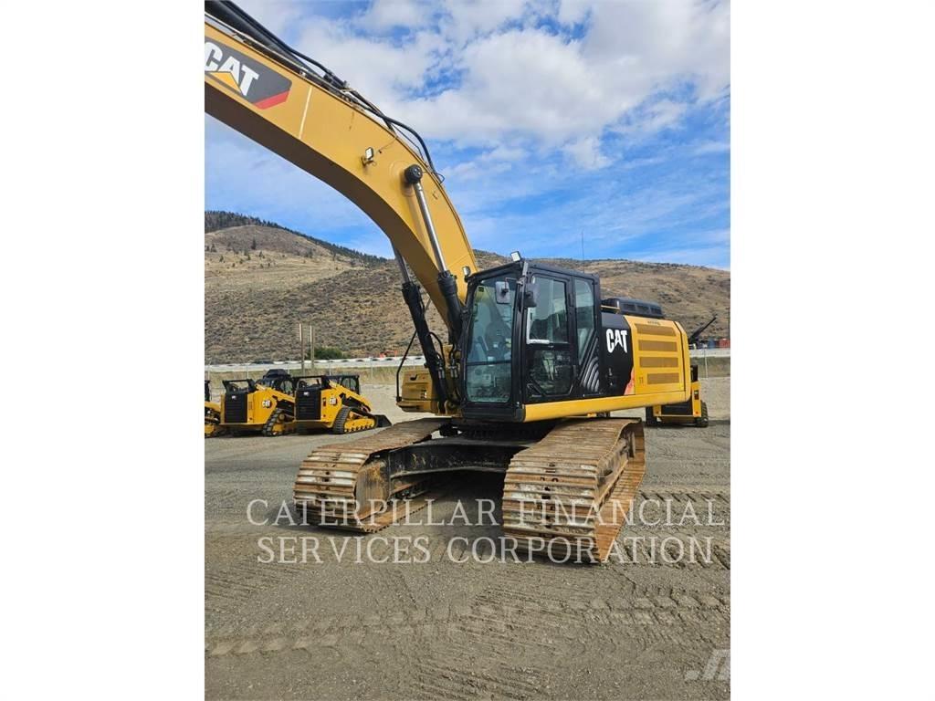 CAT 336FL Bandgrävare