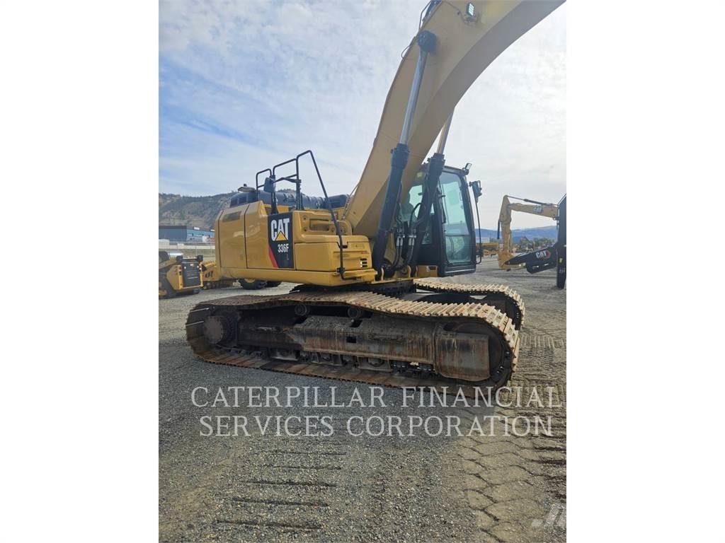 CAT 336FL Bandgrävare