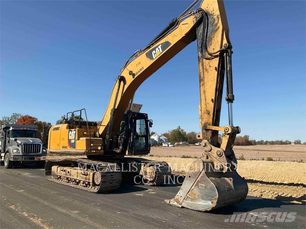 CAT 336FL Bandgrävare