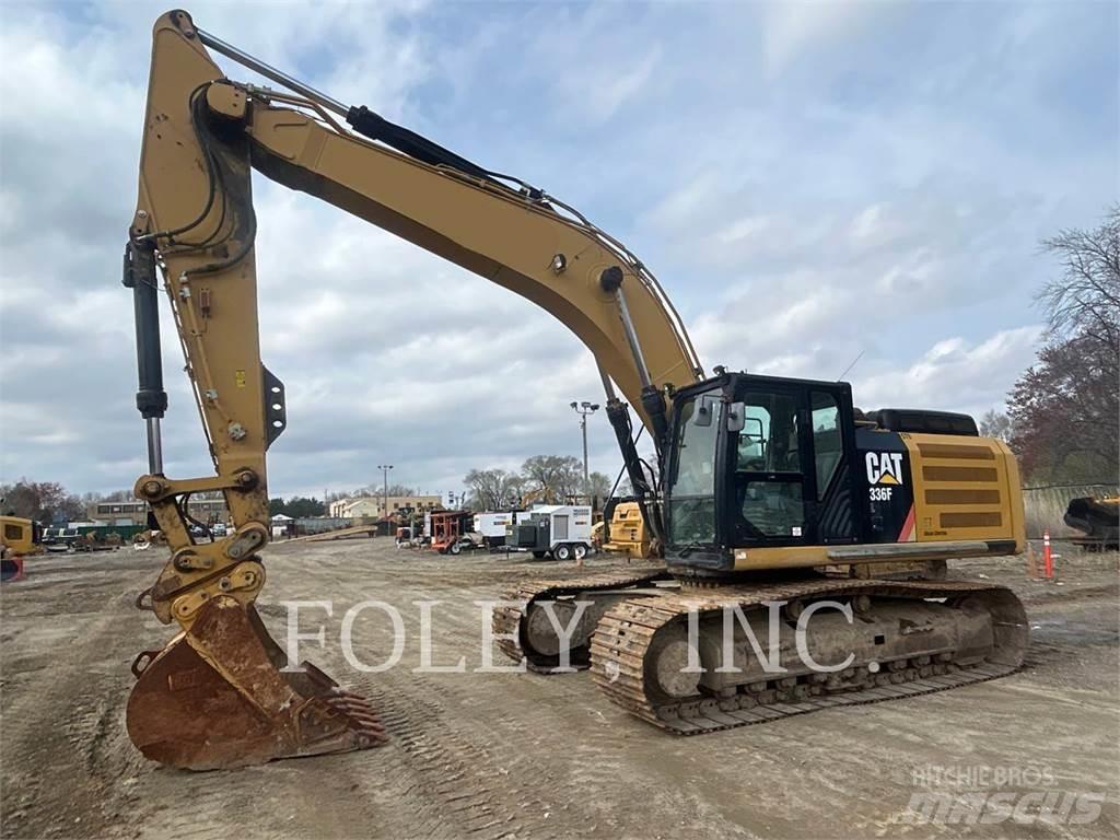 CAT 336FL Bandgrävare
