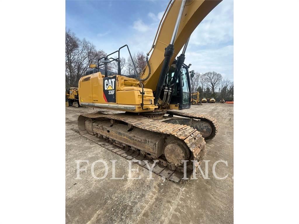 CAT 336FL Bandgrävare