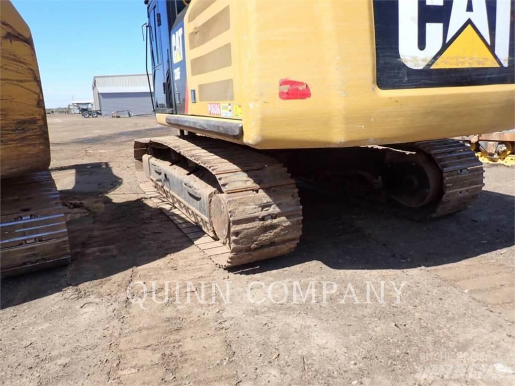 CAT 336FL Bandgrävare
