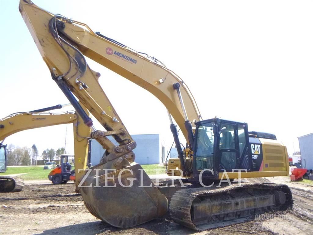 CAT 336FL Bandgrävare