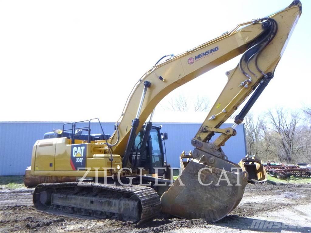 CAT 336FL Bandgrävare