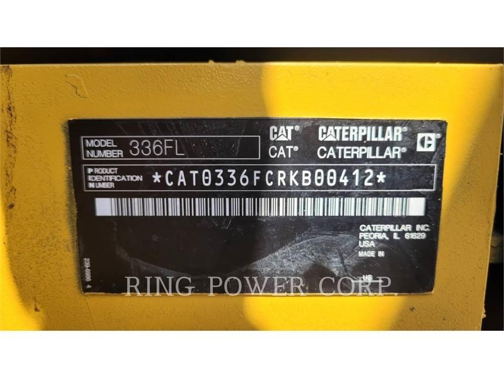 CAT 336FL Bandgrävare
